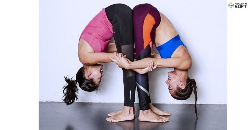 Yoga Poses For 2: The Joyful Benefits of Namaste Together