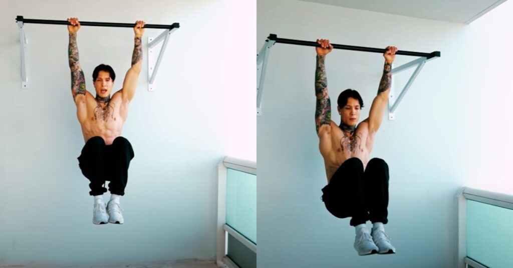 Combining Pull Up Bar Ab Exercises