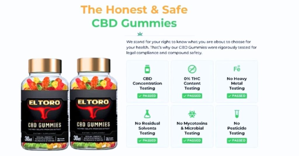 El Toro CBD Gummies