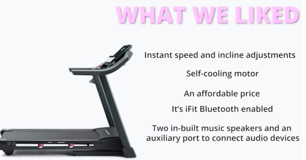 Proform Carbon TL Treadmill User Experience