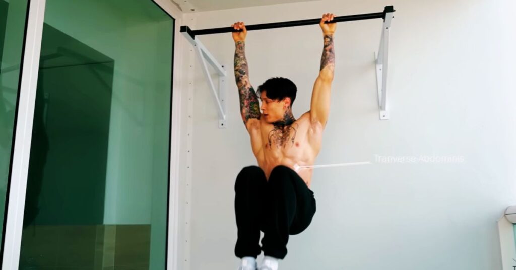 Pull Up Bar Ab Exercises