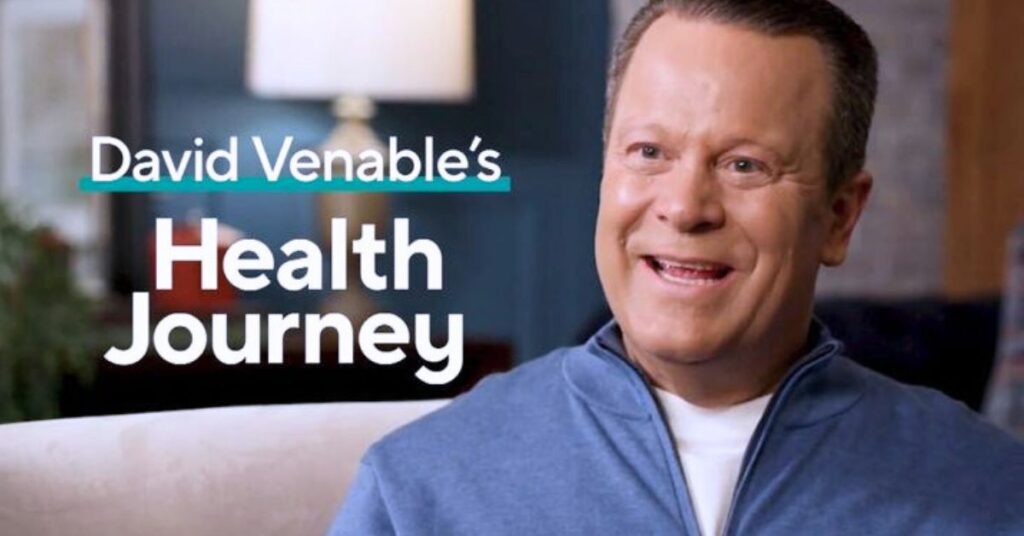 David Venable's Weight Loss