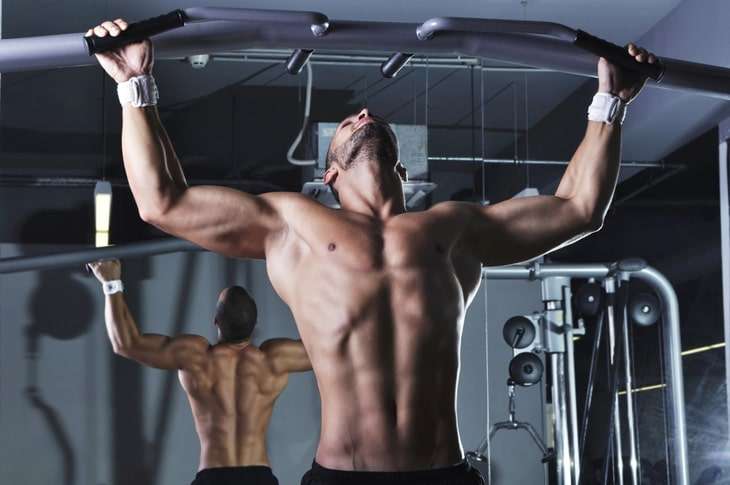 pull up bar ab workout