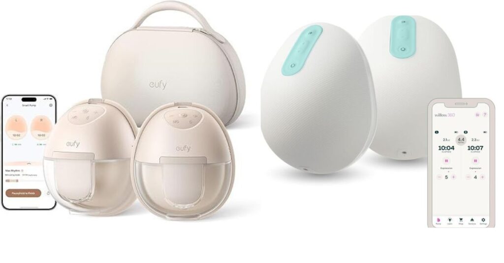 mobile breast pump