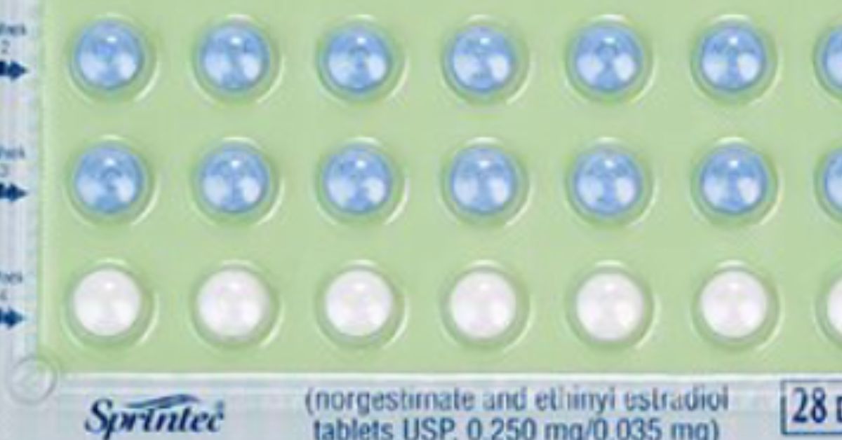 Sprintec Birth Control 28