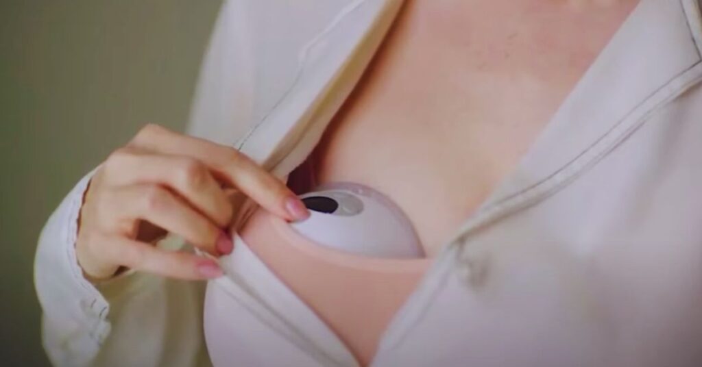 Wearable Mobile Breast Pump