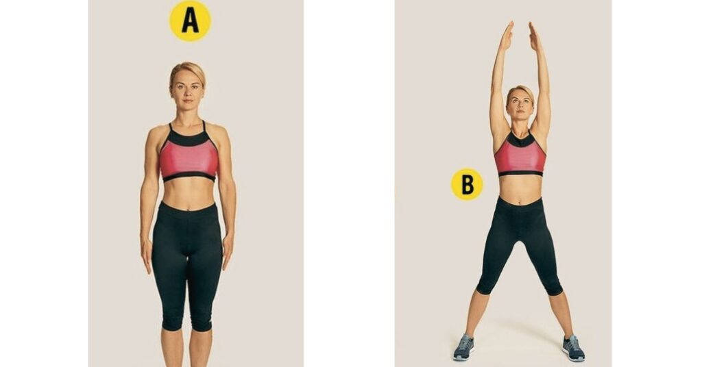 Jumping Jacks exercise