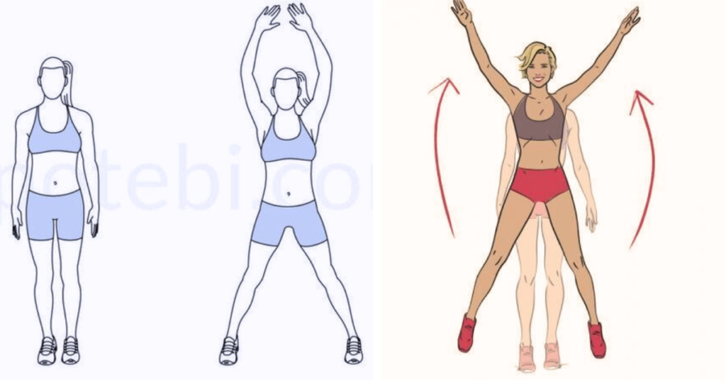 How Many Calories Do Jumping Jacks Burn